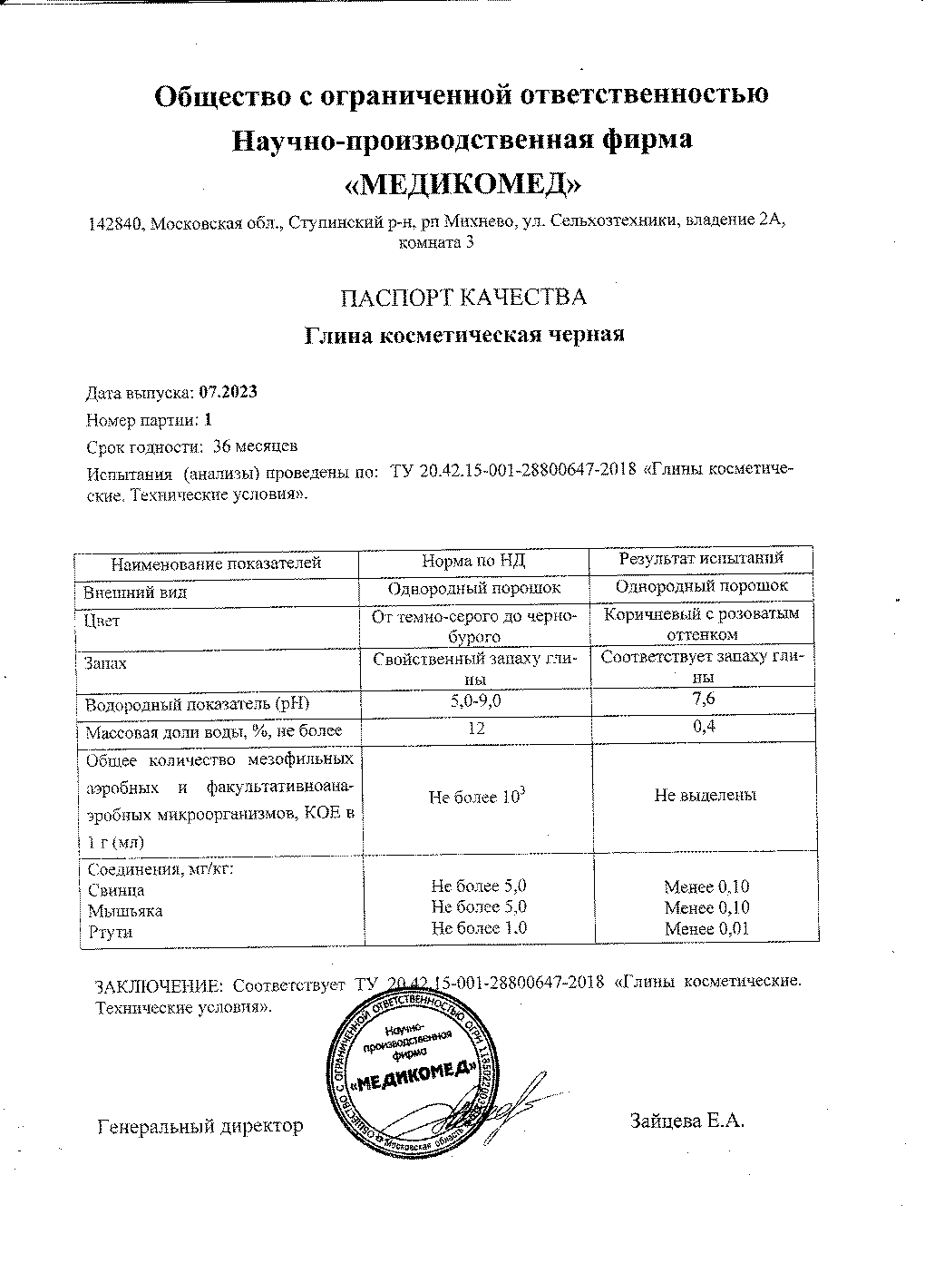 Паспорт №072023